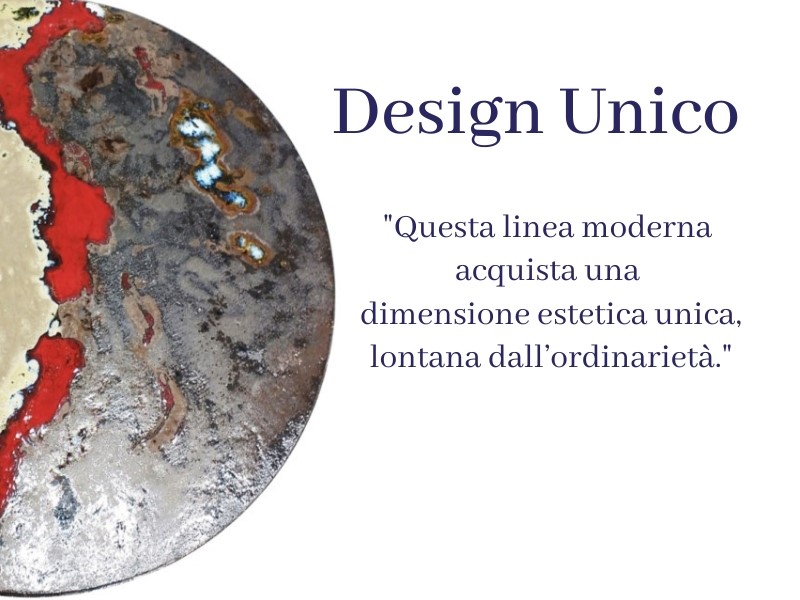 tavolo Red Rocks design Ficola