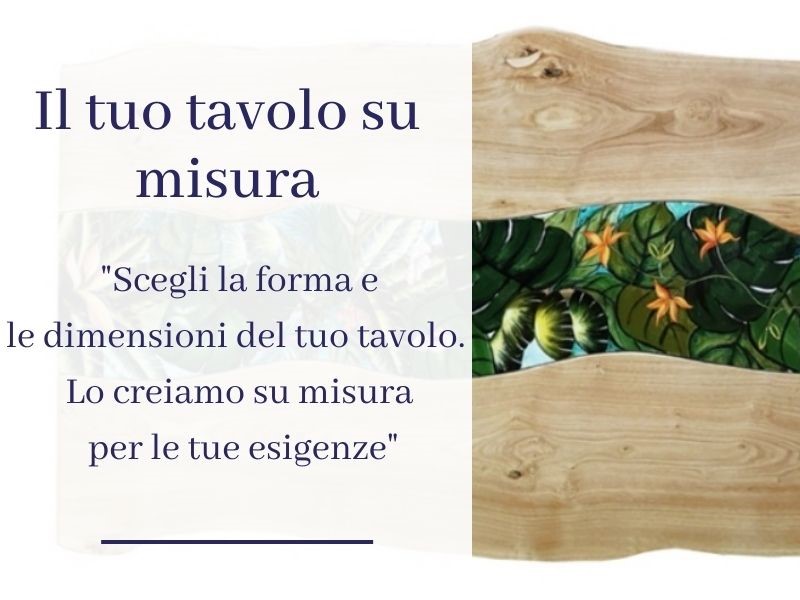 tavolo Amazzonia Ficola