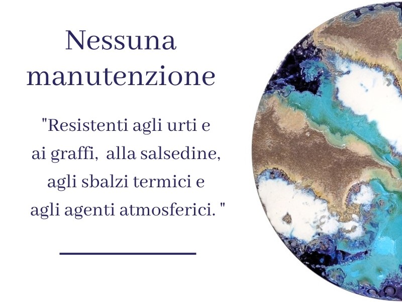 tavolo Ficola Laguna Blu manutenzione