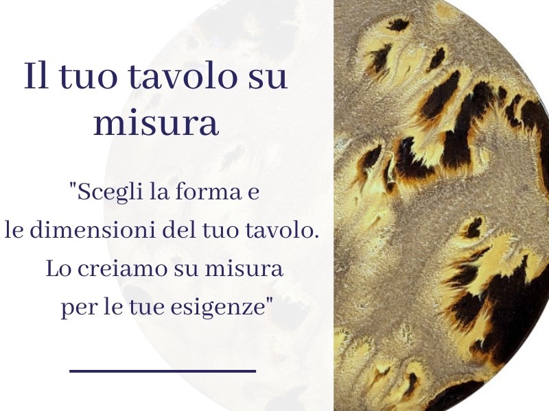 tavolo Namib Ficola