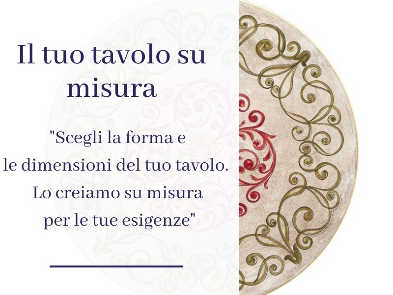 tavolo su misura Ficola Antico7