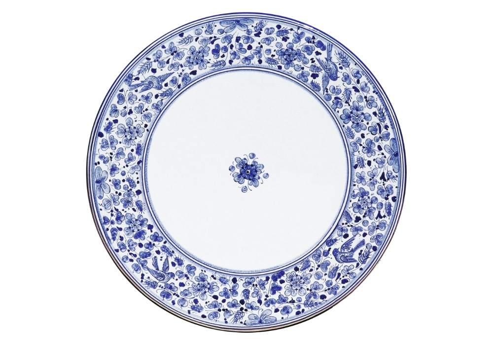 Acquista Granfoulard Bassetti FAENZA D1 Design ceramiche faentine blu