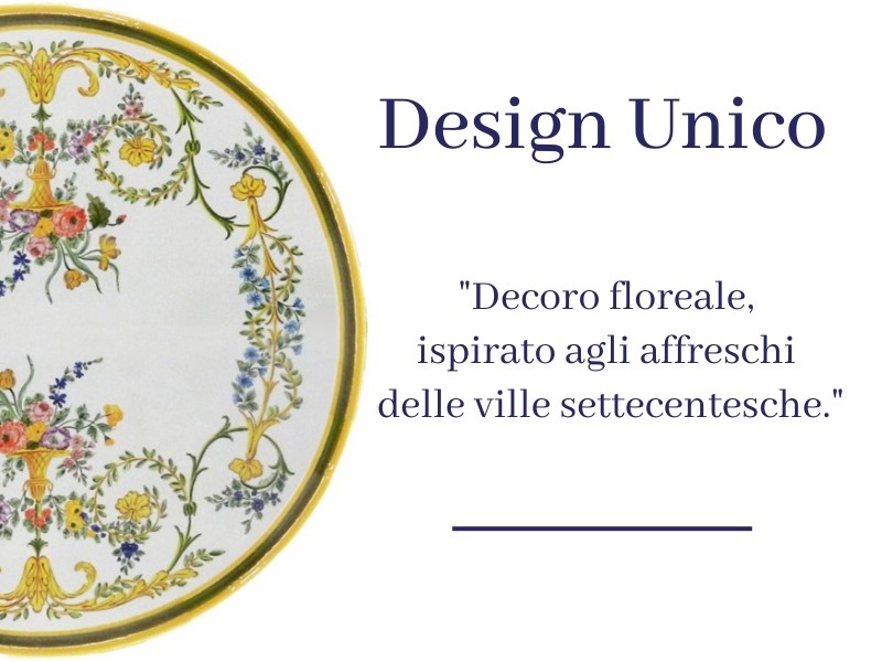 tavolo decoro settecento Ficola