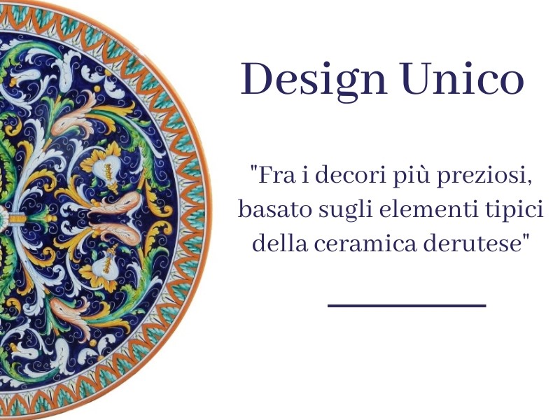 tavolo decoro raffaello pieno Ficola