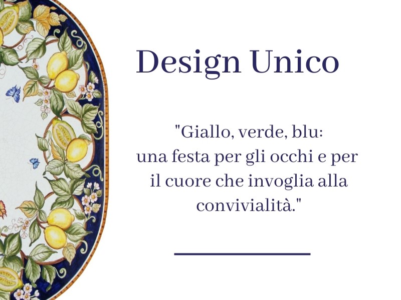 tavolo Fantasia di Limoni Ficola