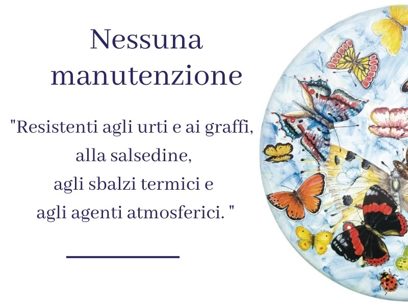 tavolo Butterfly Rosy Ficola