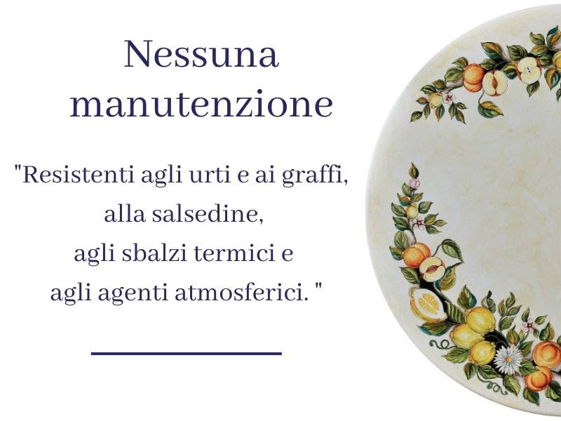 tavolo Frutta e Margherite Ficola