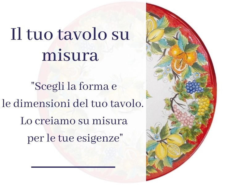 tavolo Rosy Rosso Ficola